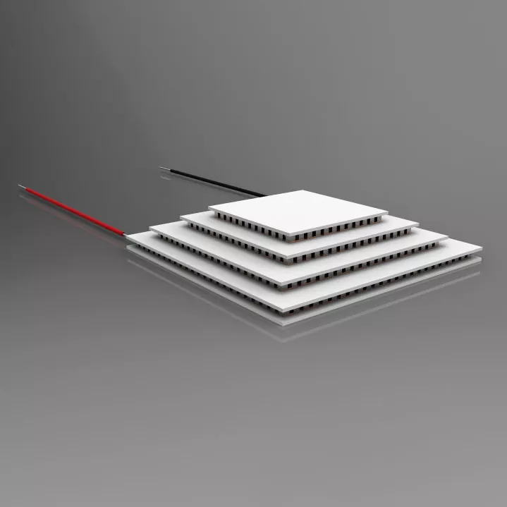 Tre-trins termoelektriske kølere