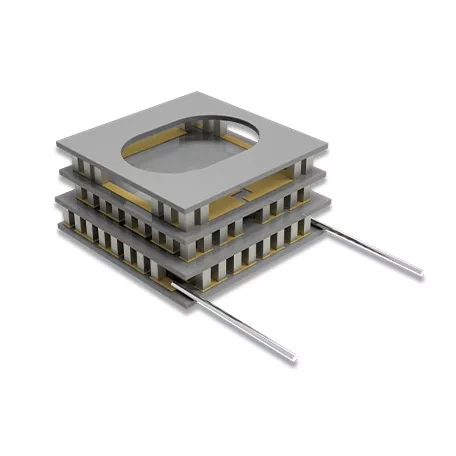 To-trins termoelektriske kølere